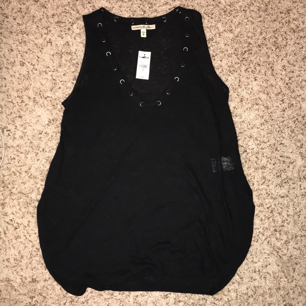 NWT Express sleeveless top